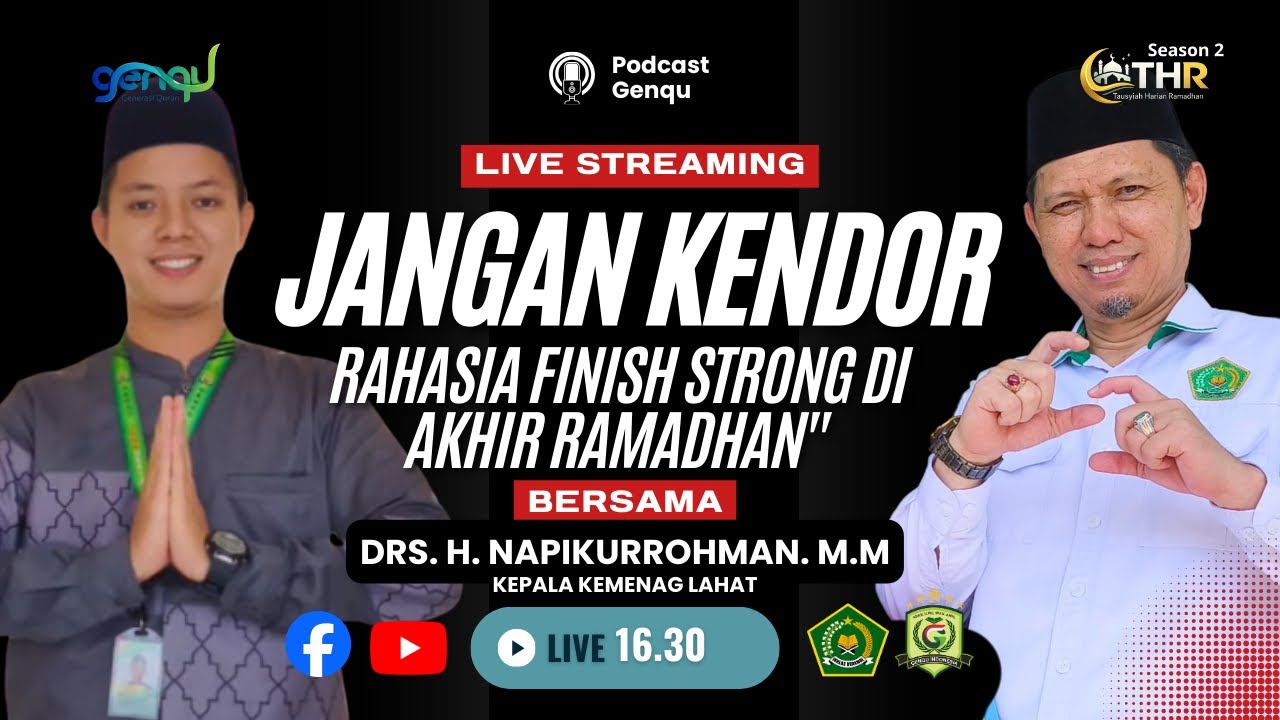 Jangan Kendor ! Rahasia Finish Strong di Akhir Ramadhan