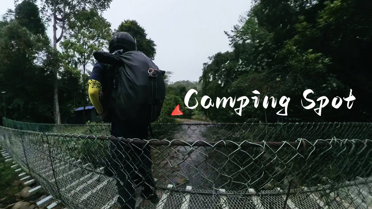 Motorcycle Camping | With Two Cats as Companions