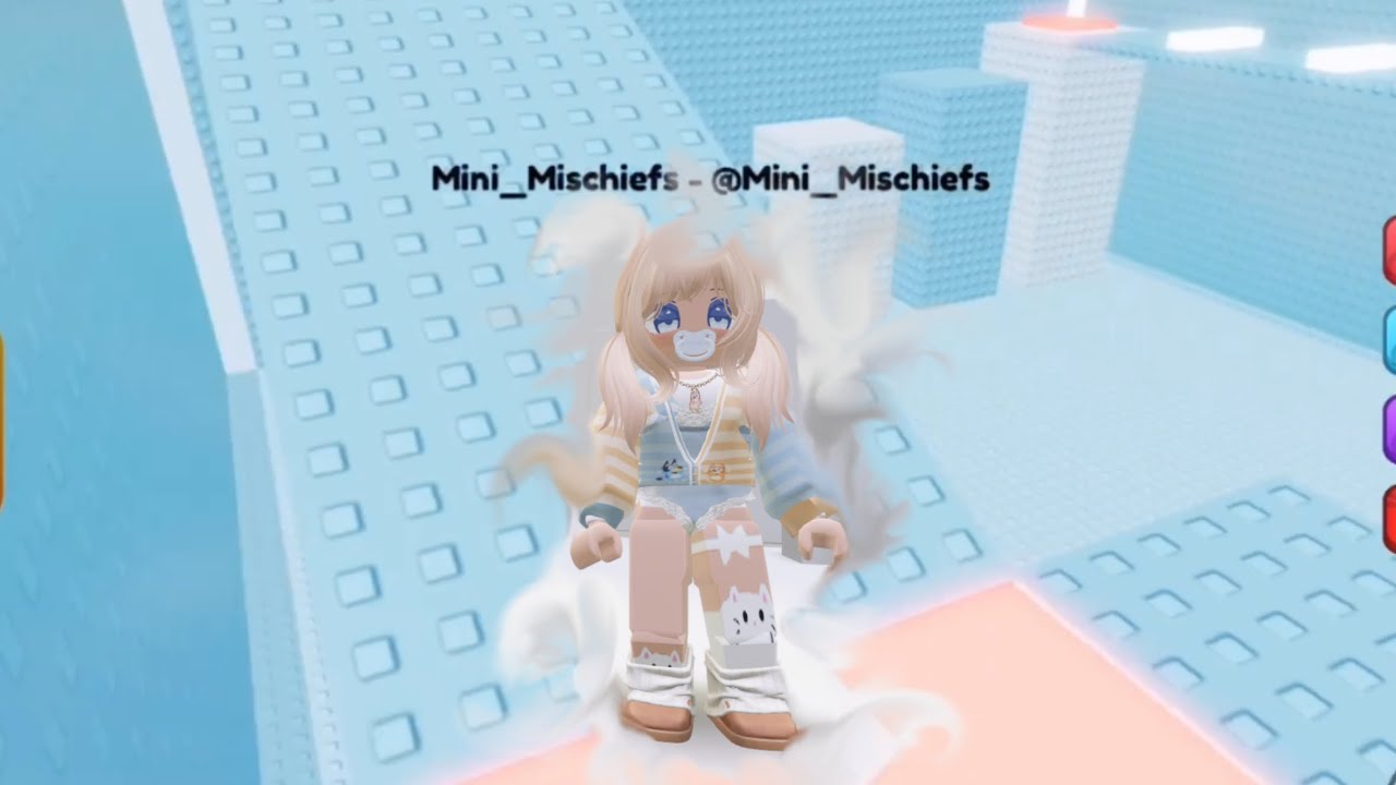 Relax & Watch Me Play Obby💗// Age Regression 🍼// Roblox (First Roblox Video!)