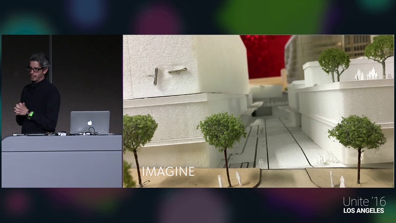 Unite 2016 - 3D Game Programmers Meet Real-World Architects for VR/AR