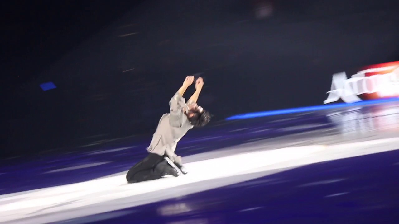 Daisuke Takahashi TPISHB AOI Davos Final Day