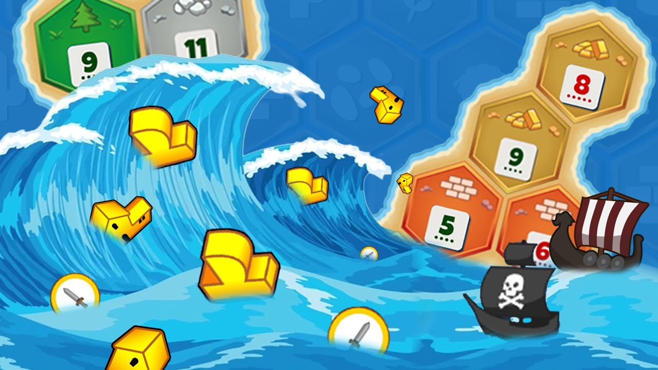 A VICTORIOUS VOYAGE IN CATAN SEAFARERS/CITIES AND KNIGHTS