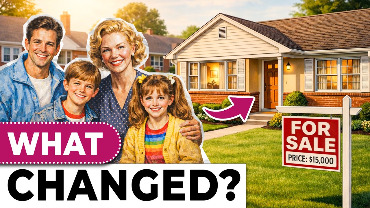 Why American Families Owned Their Homes by Age 35? (We're Doing It WRONG!)