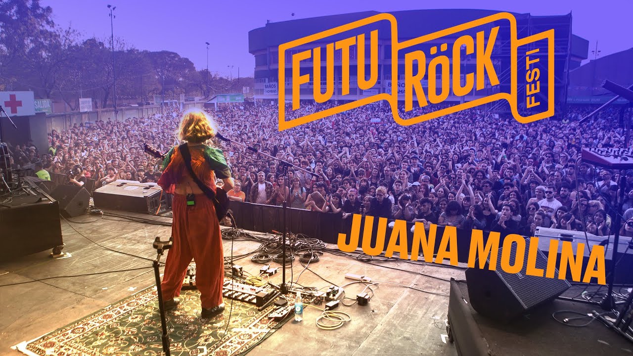 Paraguaya / Paraguaya Punk - JUANA MOLINA en el #FestivalFuturock