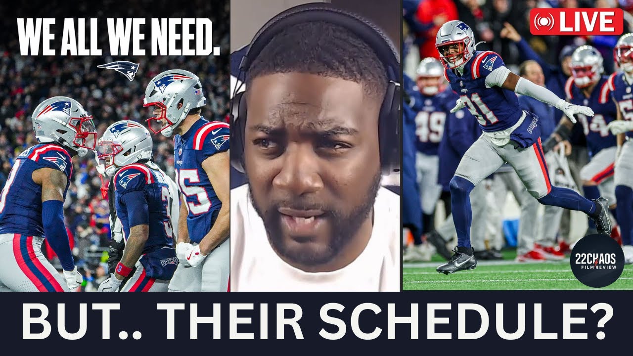 🚨 Did the Patriots Win or Did the Chargers Collapse?; Justin Herbert Film Review