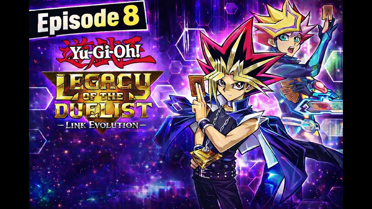 [EPISODE 08] LE ROI DES TRICHEURS | Yu-Gi-Oh Link Evolution FR
