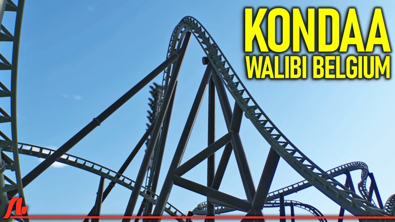 KONDAA - Walibi Belgium - NoLimits 2 - Roller Coaster POV