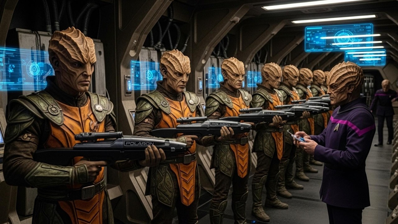 The Dominion (star trek) Entered the Star Wars Galaxy?