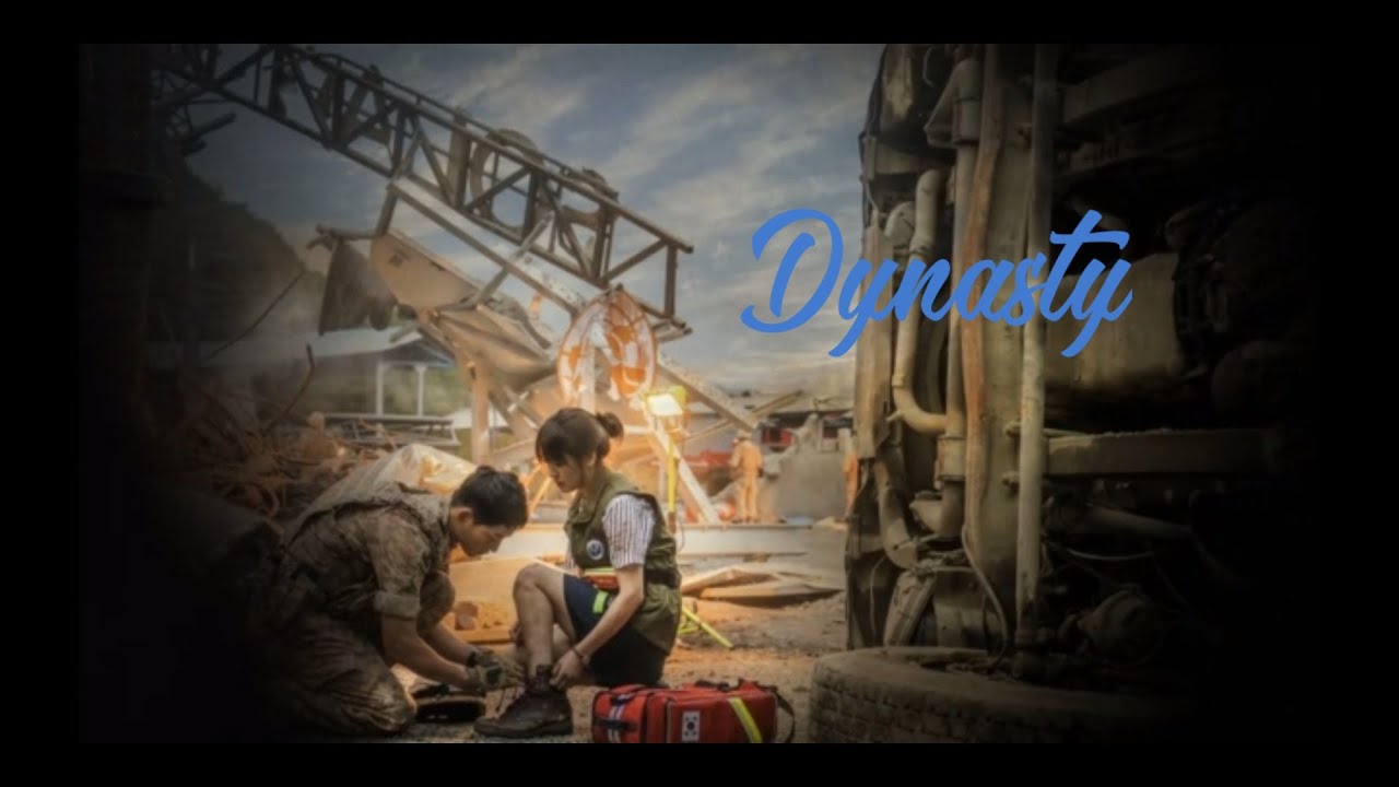 Dynasty | Yoo si-jin & Kang Mo-yeon | Descendants of the sun (MV) | New korean mix 2021