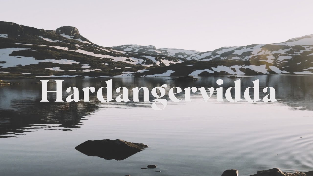 Solo Hiking through Hardangervidda, Norway