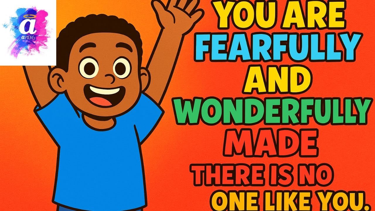 You are fearfully and wonderfully made!