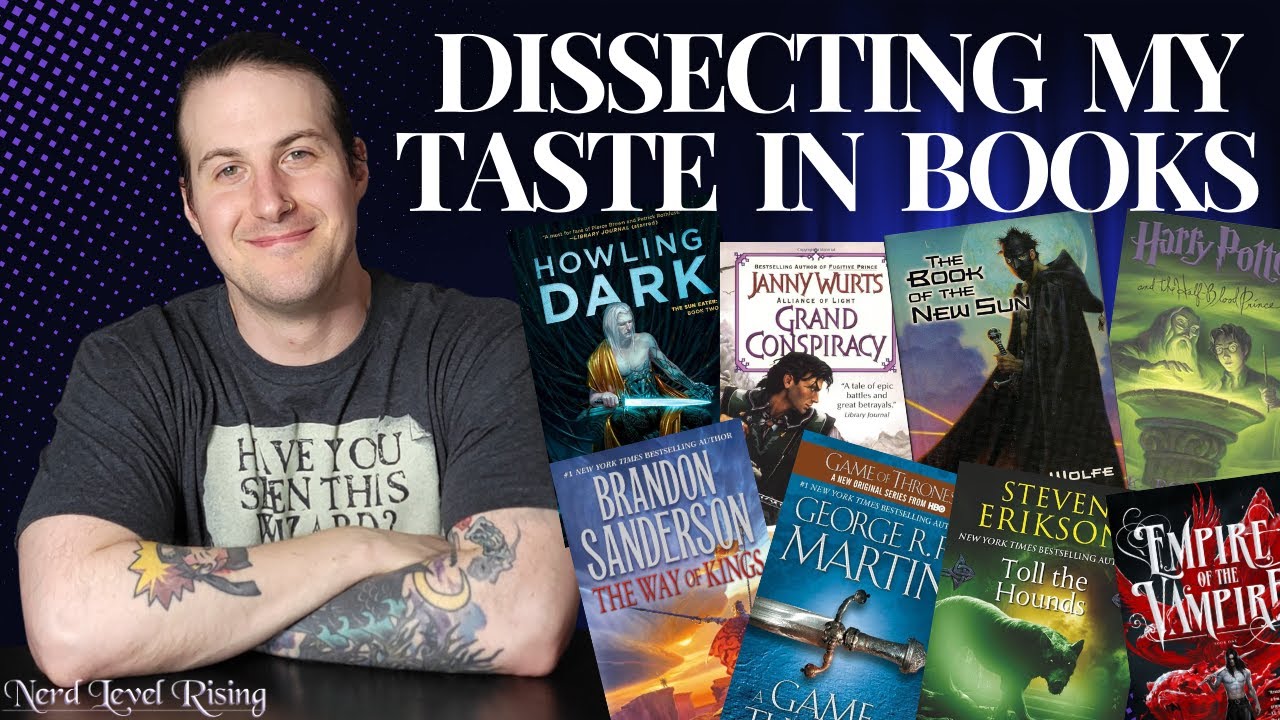What Makes My Favorite Stories Work So Well For Me?