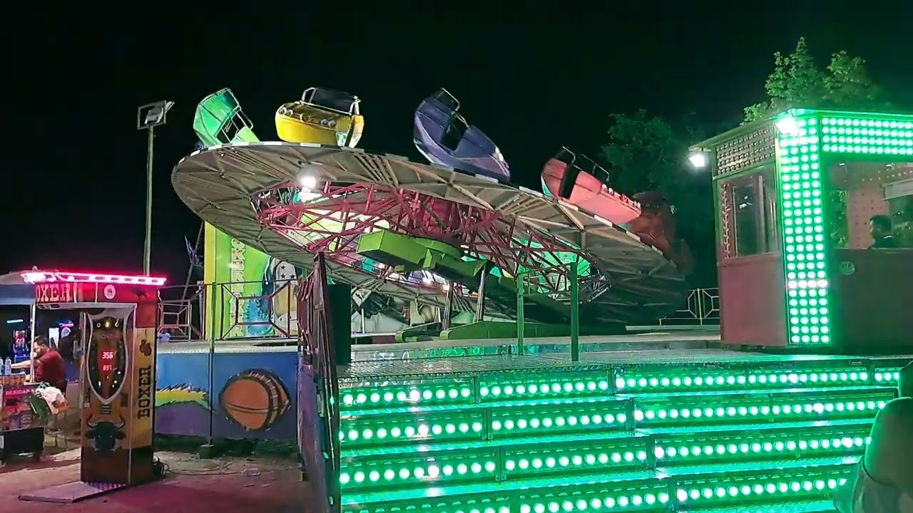 Break Dance- Hully Gully en las Fiestas de Orgaz 2024 (Toledo).