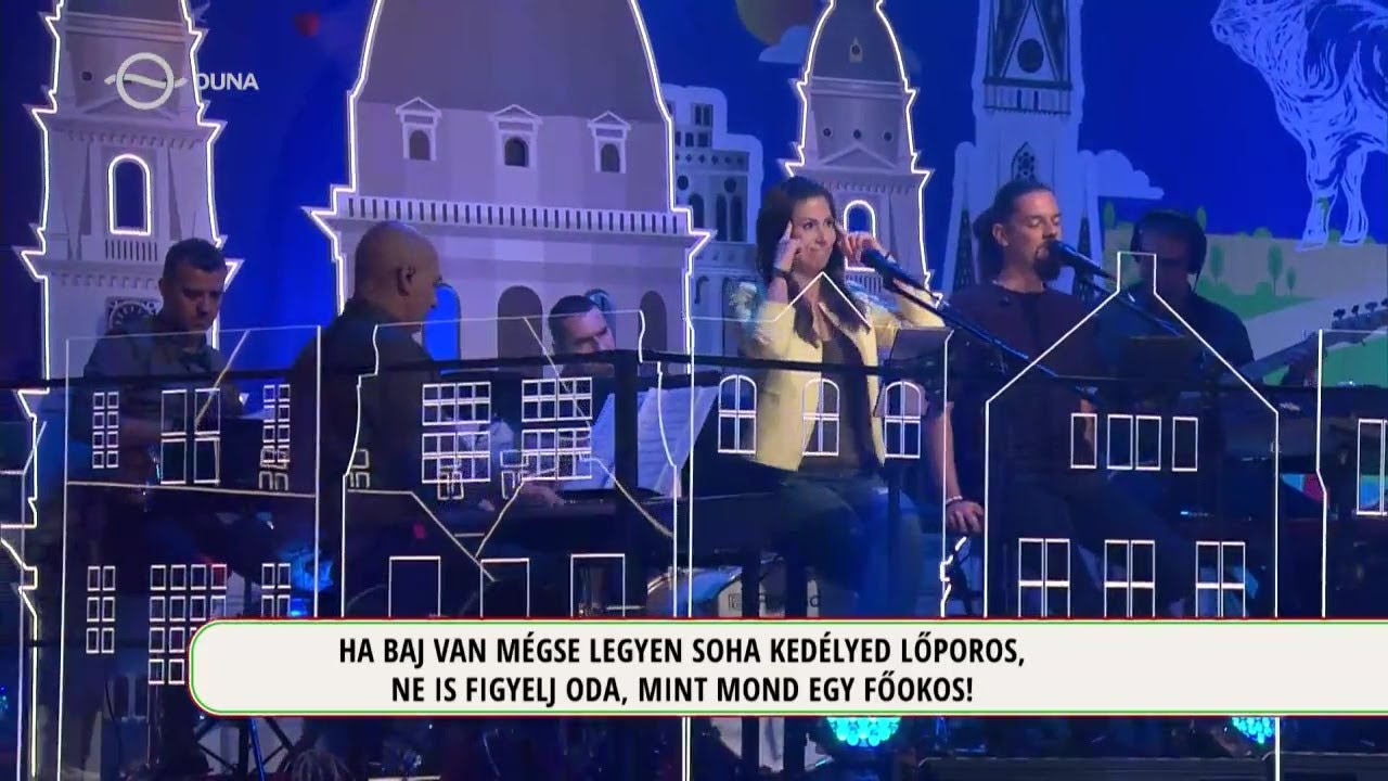 Magyarország, szeretlek! zenekar – Mézga Család főcímdal