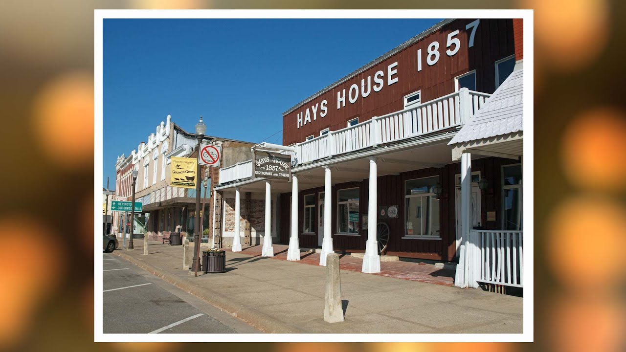 Visit the Charming Town of Council Grove, Kansas