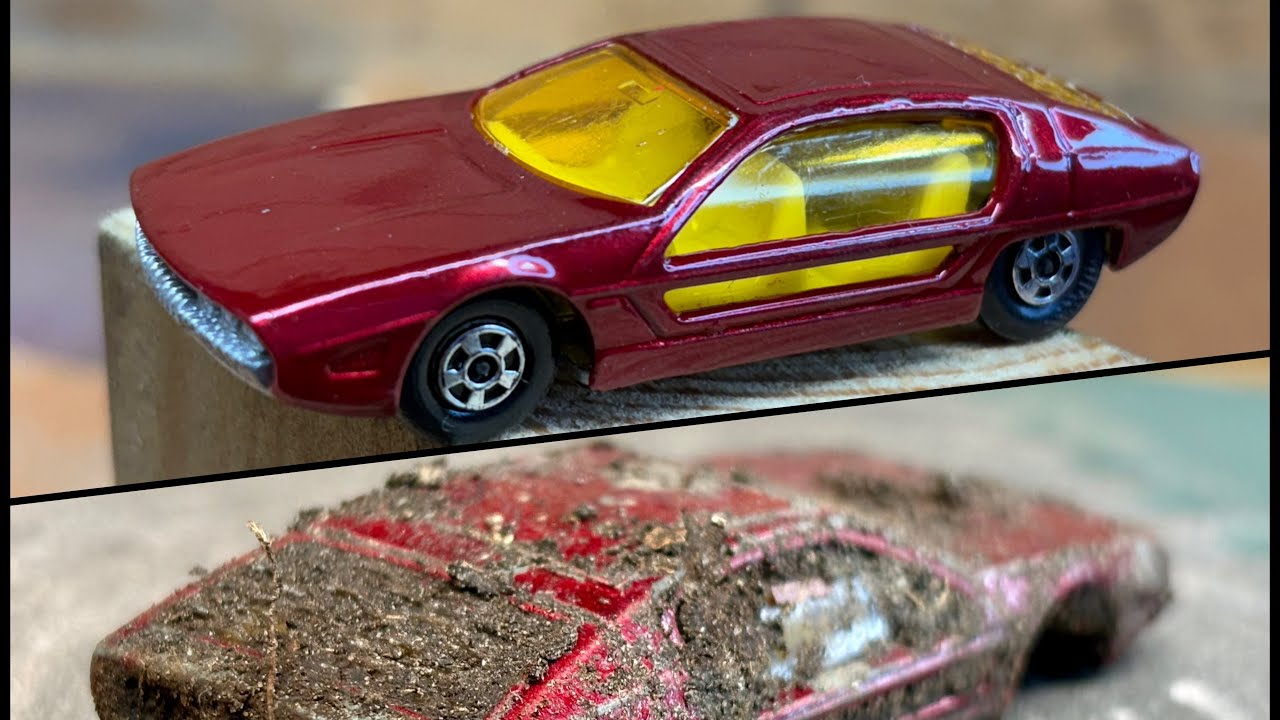 Matchbox Car Restoration- Lamborghini Marzal  #matchbox #hotwheels #restoration #toys #car