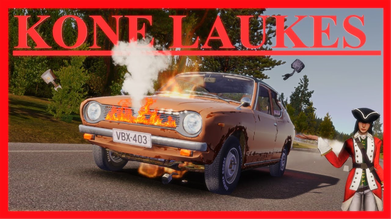 Punatakki - DATSUN JA KIROTUT KANSIPAHVIT - My Summer Car - Suomi