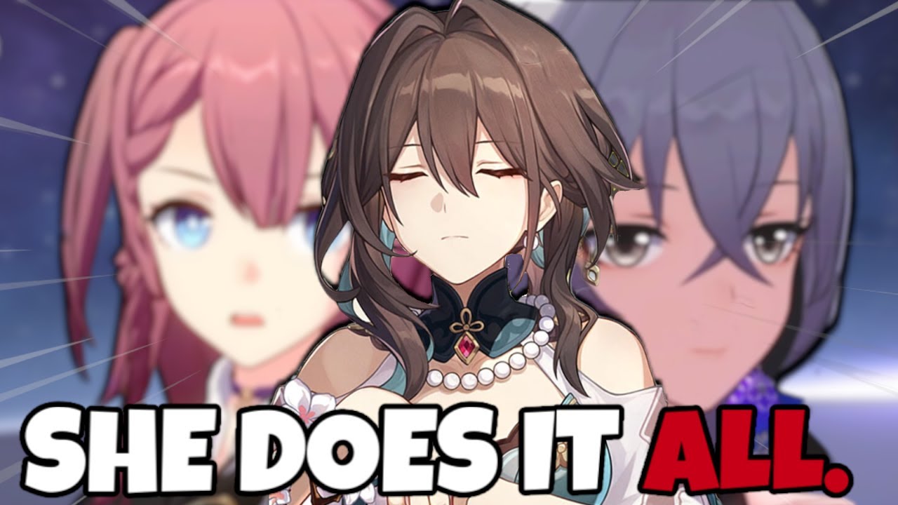 Ruan Mei is kinda.. insane.. (Honkai: Star Rail)