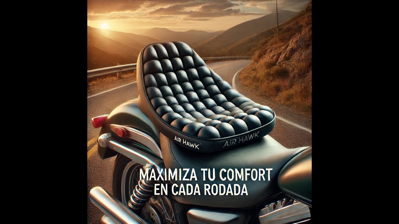 Air Hawk Cojín Neumático: Maximiza el Confort en Cada Rodada