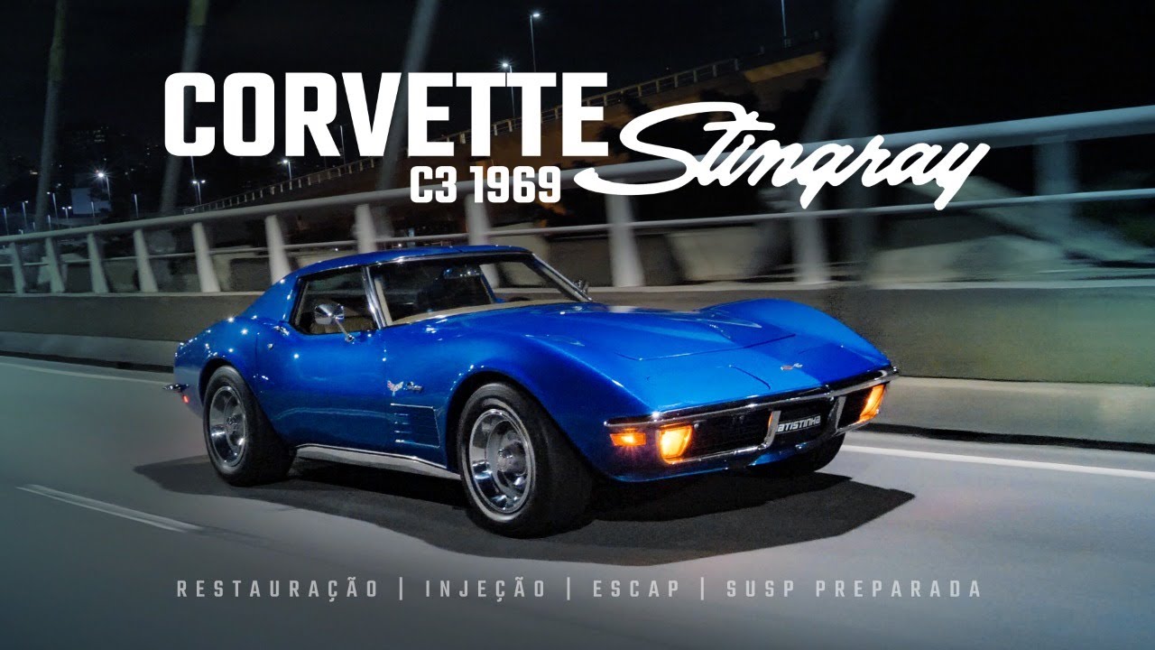 CORVETTE C3 STINGRAY 1969 by BATISTINHA GARAGE