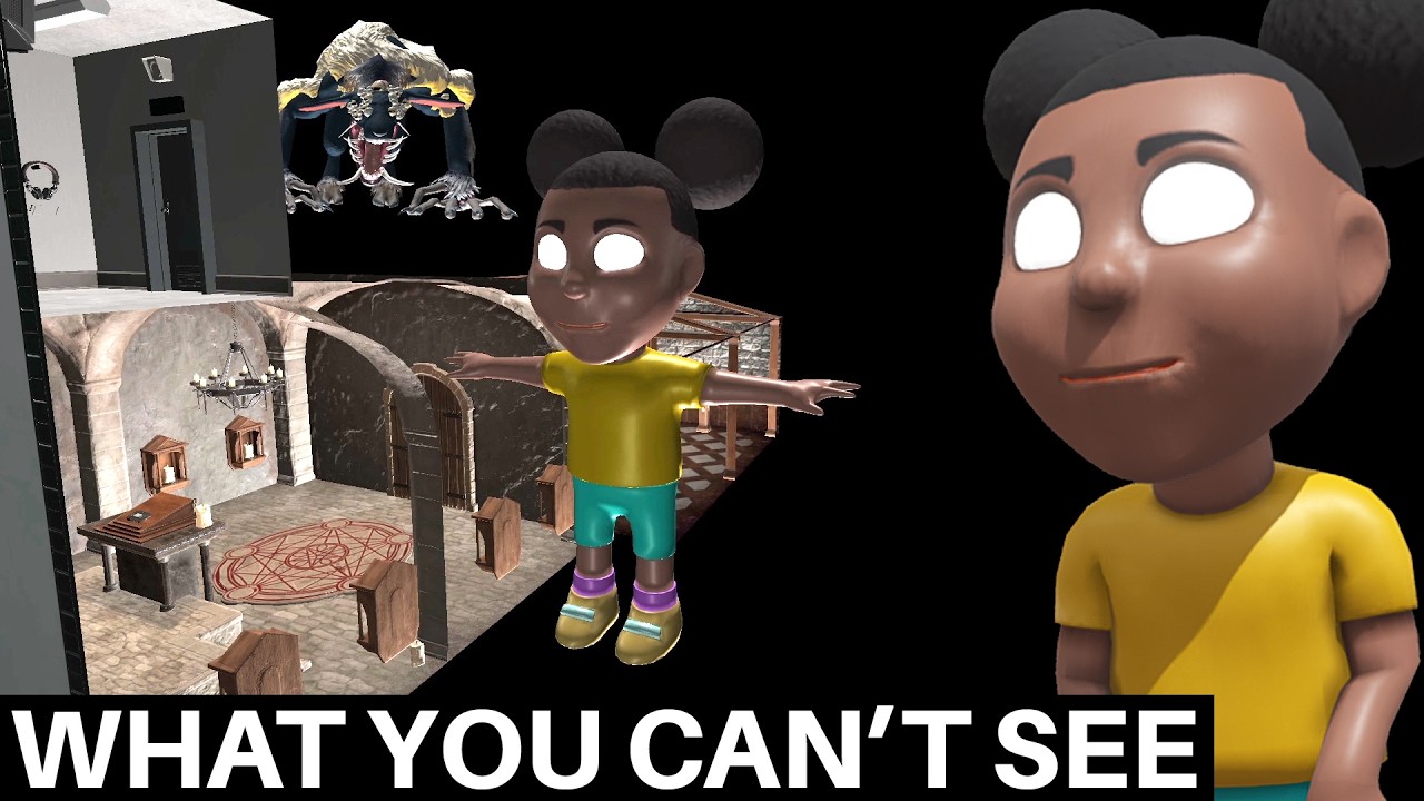 What Amanda the Adventurer 3 Hides from You