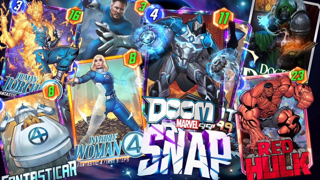 MARVEL SNAP: Fantastic Doom 2099
