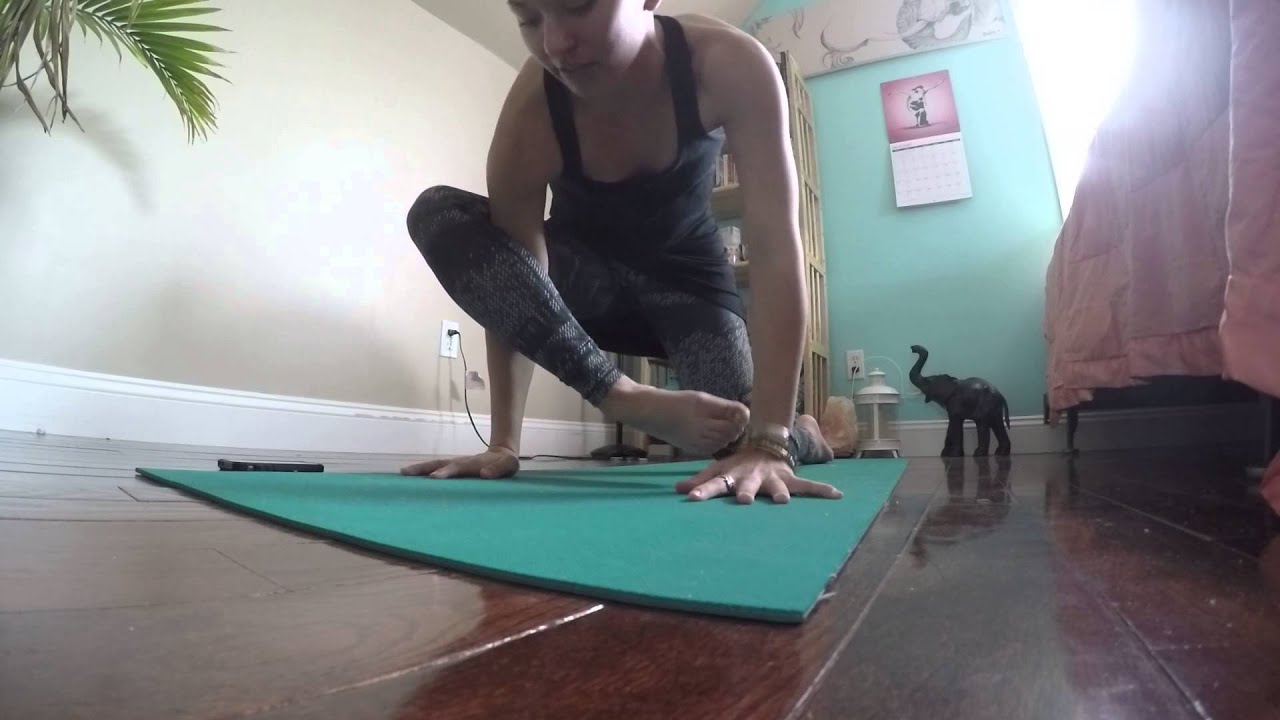 Flying Lizard Pose Tutorial