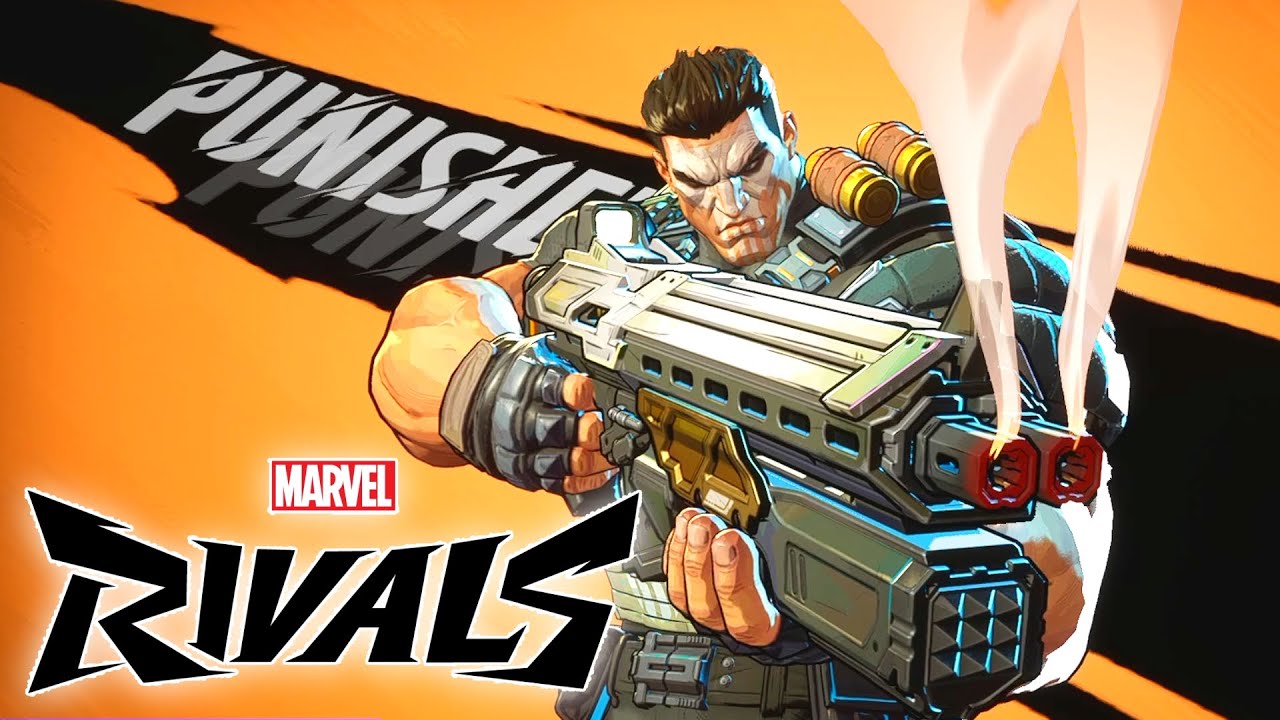 Marvel Rivals - THE PUNISHER Gameplay Competitive (No Commentary)