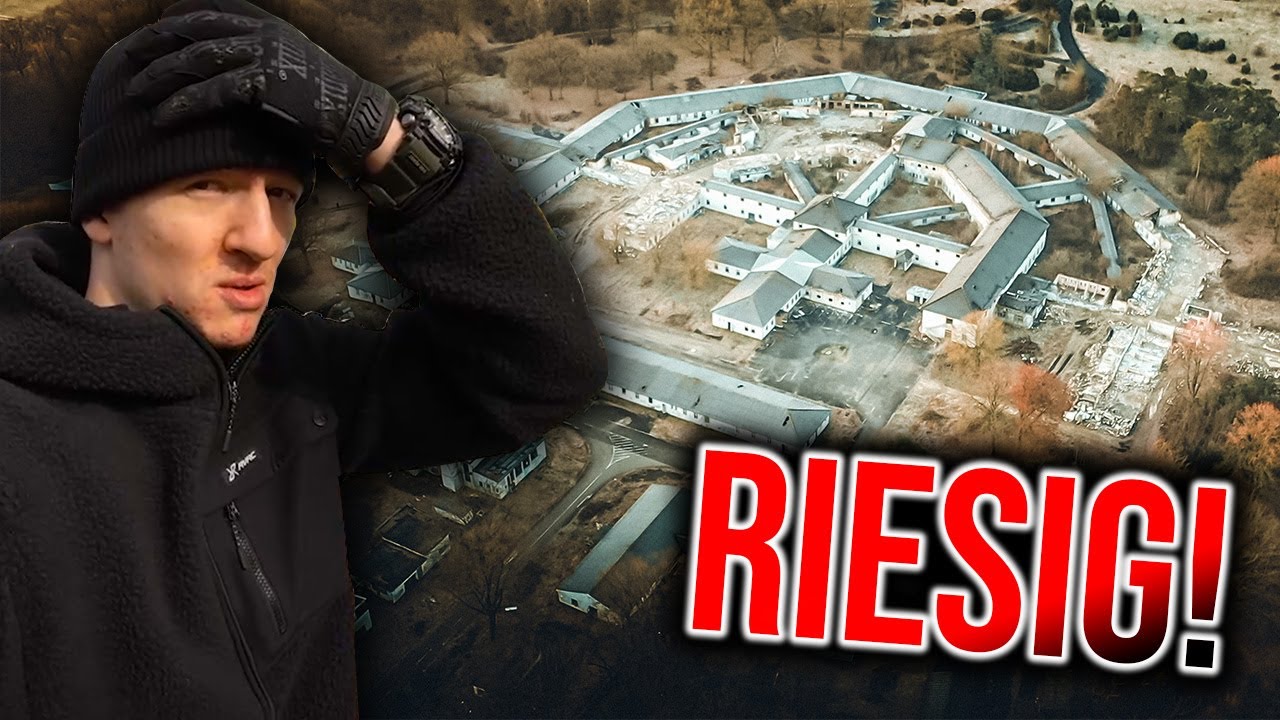 DAS GRÖßTE VERLASSENE KRANKENHAUS DEUTSCHLANDS!
