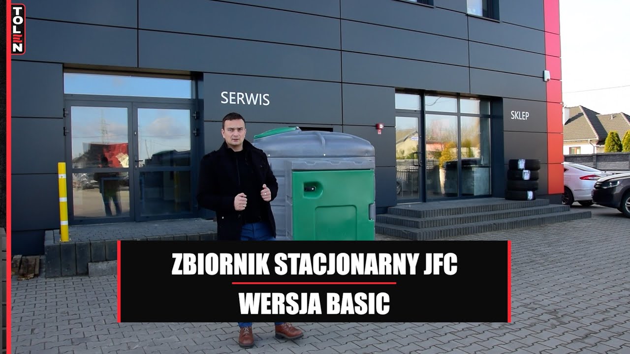 ZBIORNIK NA PALIWO STACJONARNY JFC WERSJA BASIC