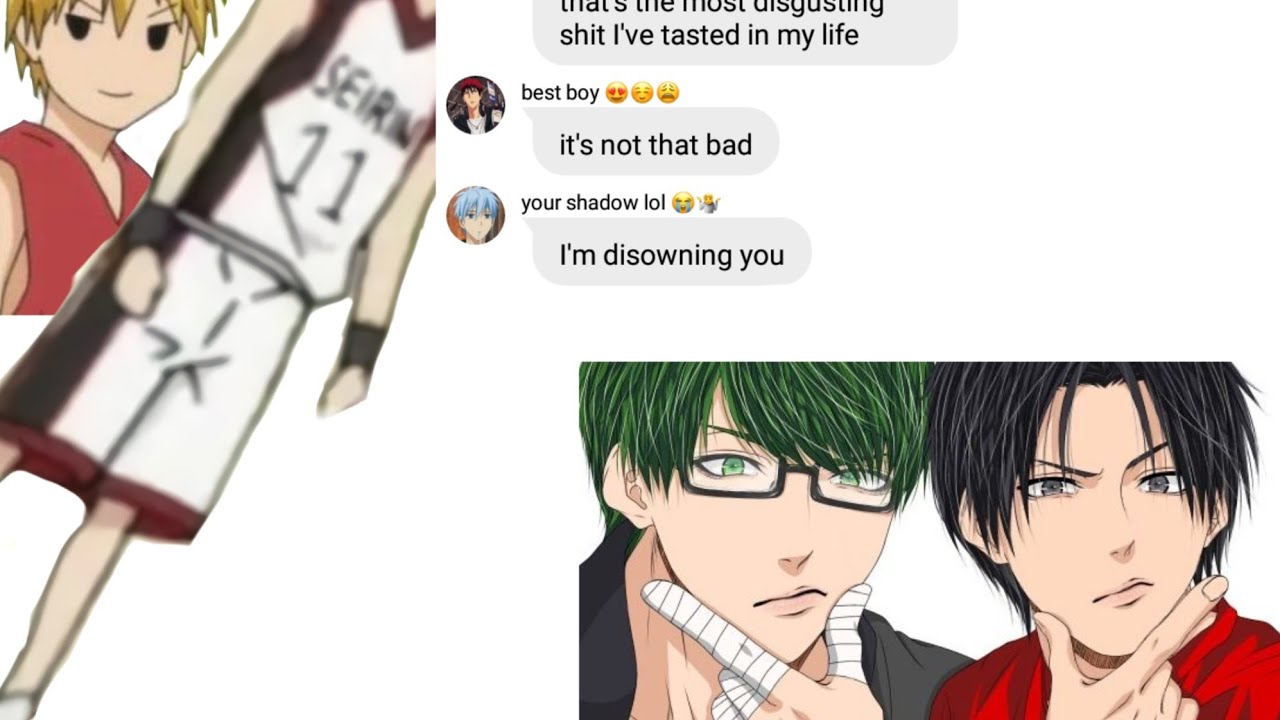 KNB x Y/N || y/n's birthday pt.1