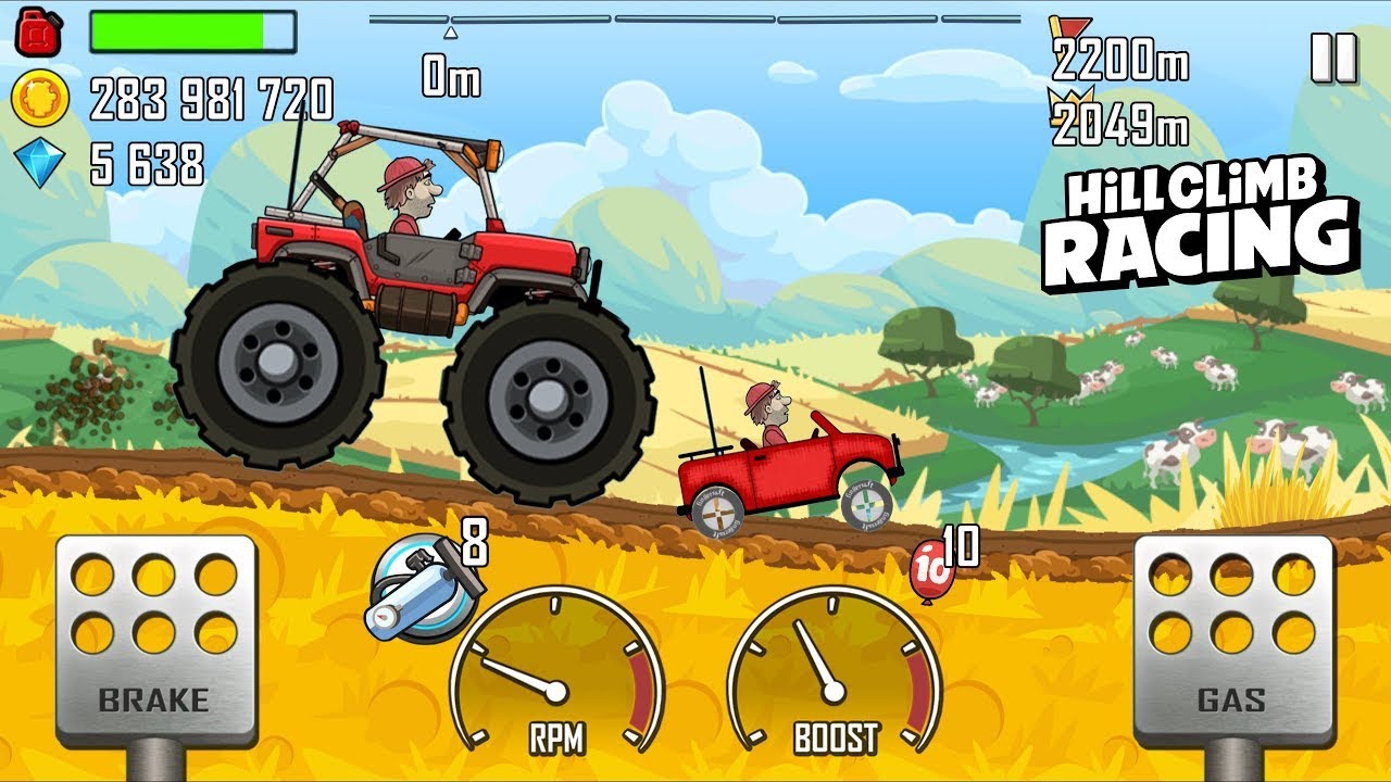 HILL CLIMB RACING GAME LIVE
