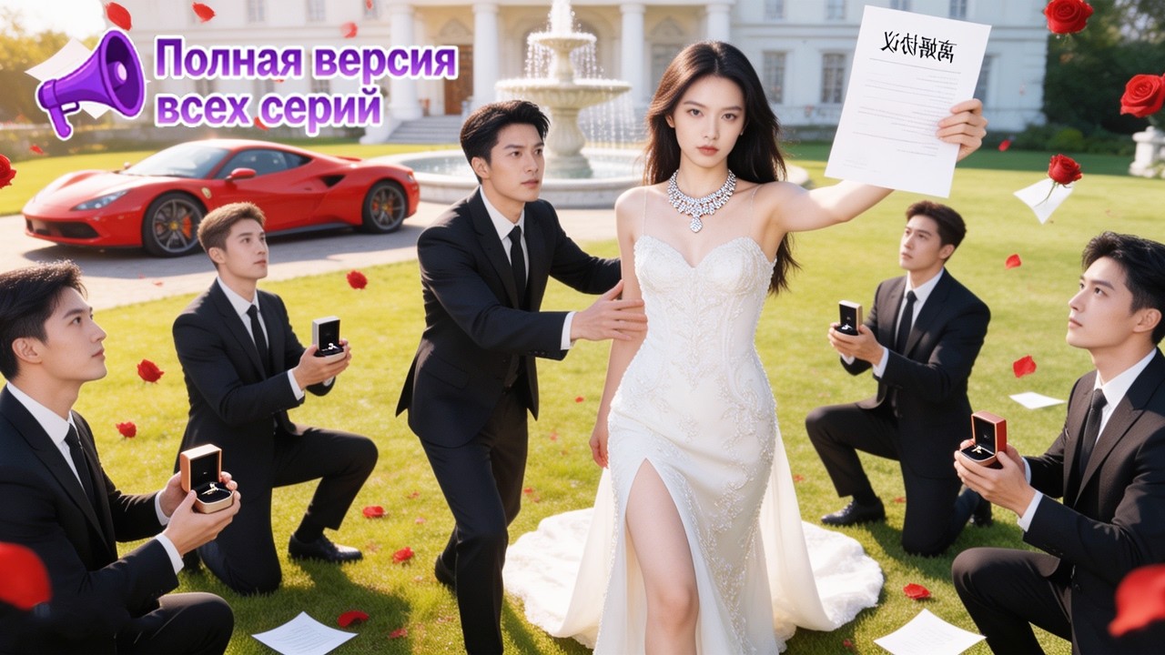【RUS DUB】💍 ОН ПРИВЕЛ БАСТАРДА НА СВАДЬБУ! 🔥 Я ВЫШЛА ЗА ЕГО ВРАГА! 😱👑