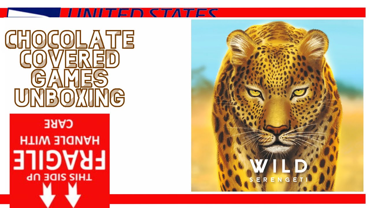 Wild: Serengeti Unboxing