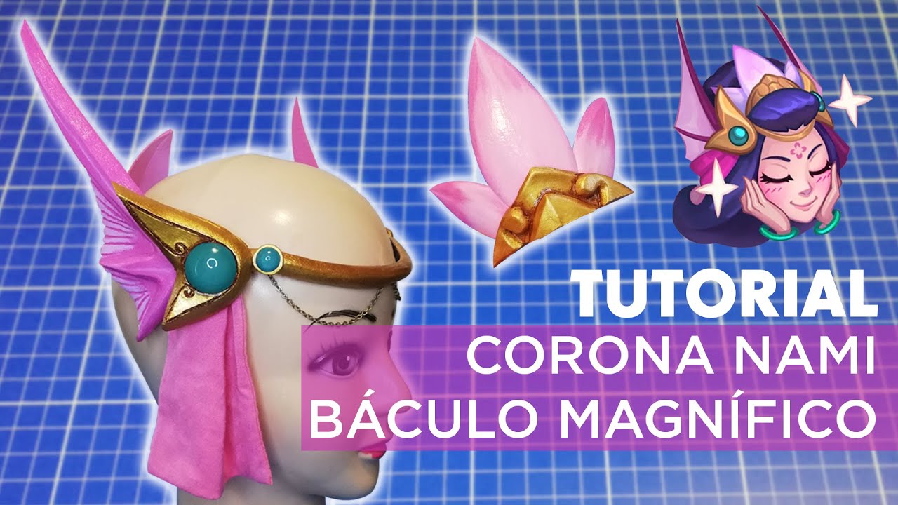 Tutorial | Corona Nami Báculo Magnífico/Splendid Staff Nami
