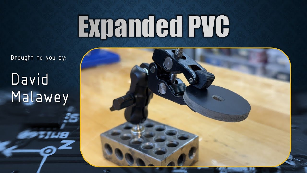 Expanded PVC for Engineering Designs -  The Easiest Panel in Fabrication