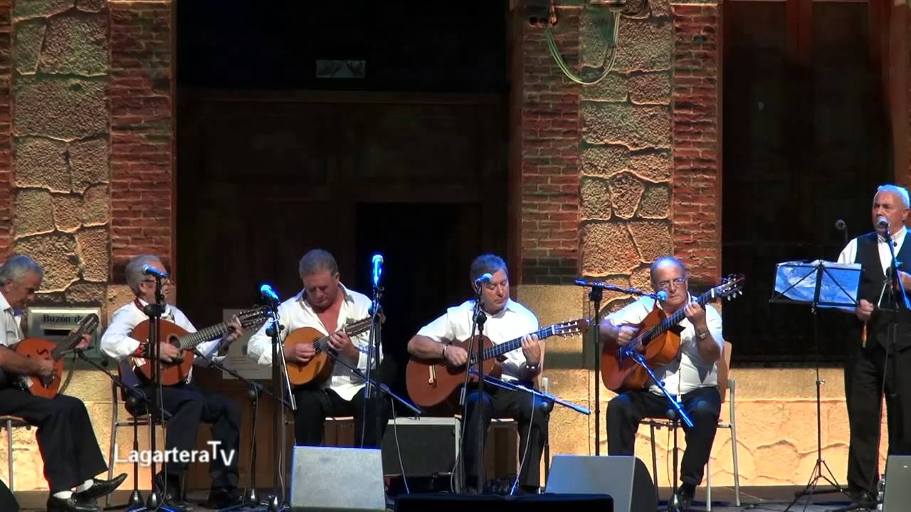 XX Pedro Vaquero Ronda de Gavilanes Rondeña Vienen  Cantando Candeleda (Avila)
