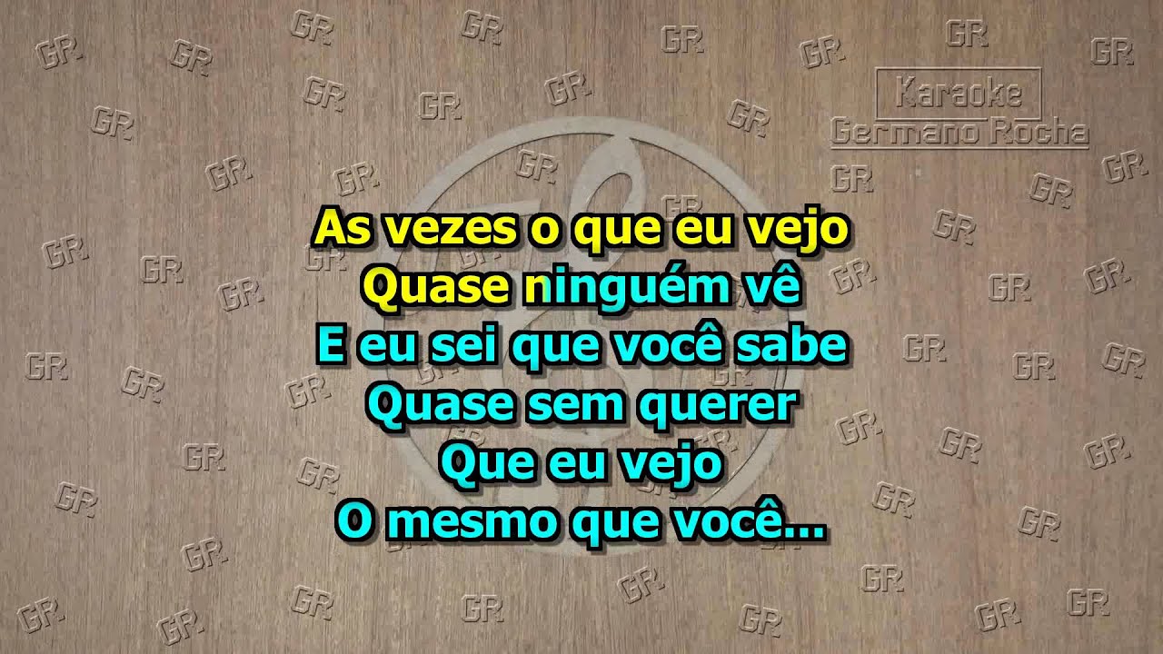 Legião Urbana - Quase sem Querer (Karaoke)