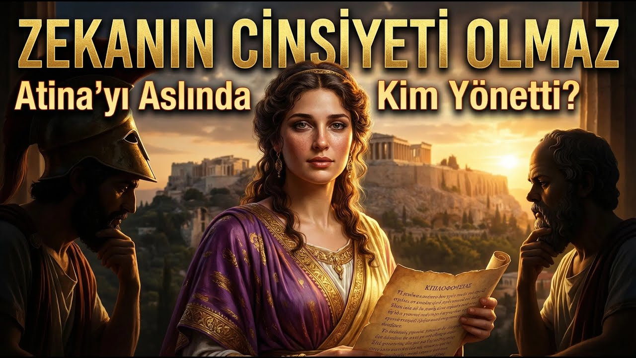 FAHİŞE Mİ, FİLOZOF MU? Miletli Aspasia'nın Sırrı