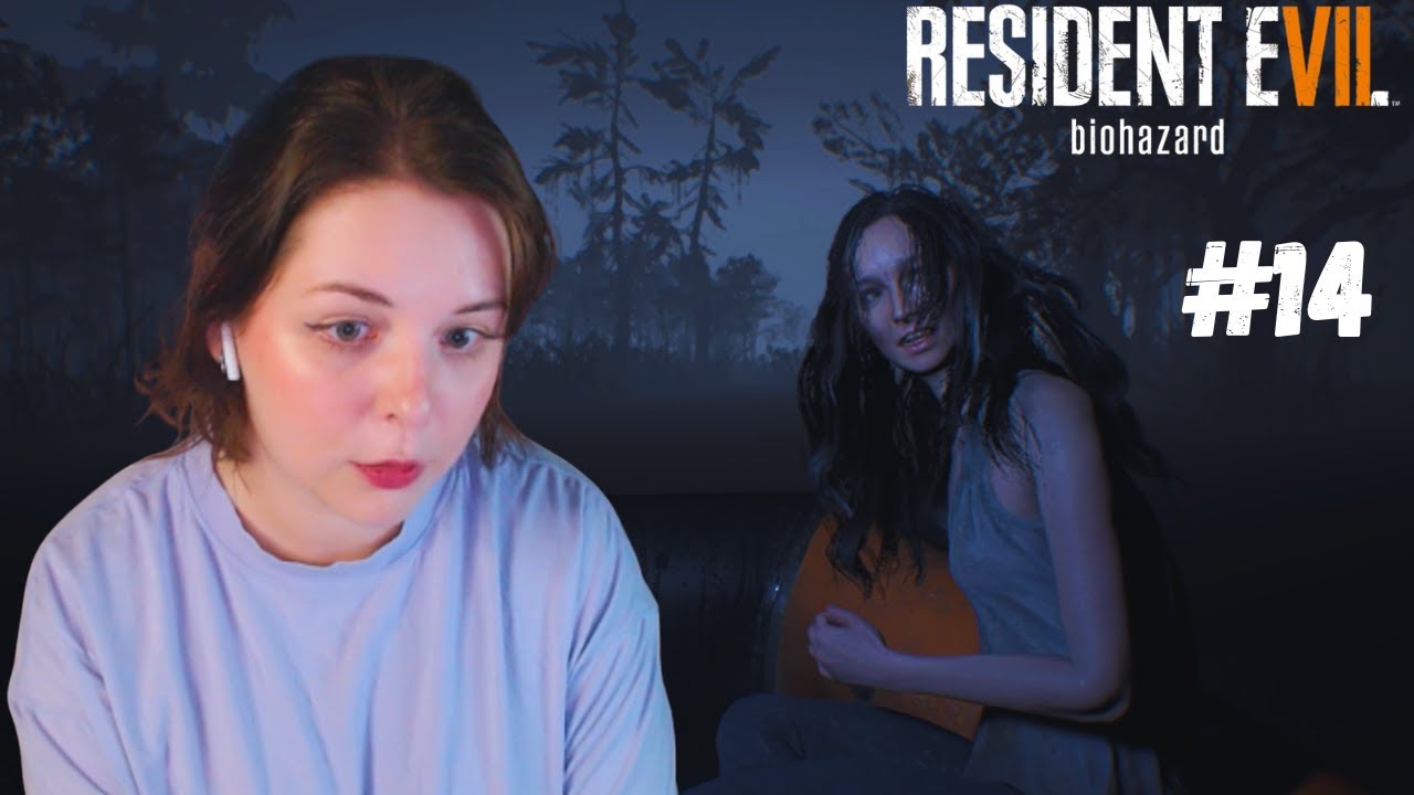 Предыстория Мии🍀Resident Evil 7 Biohazard #14