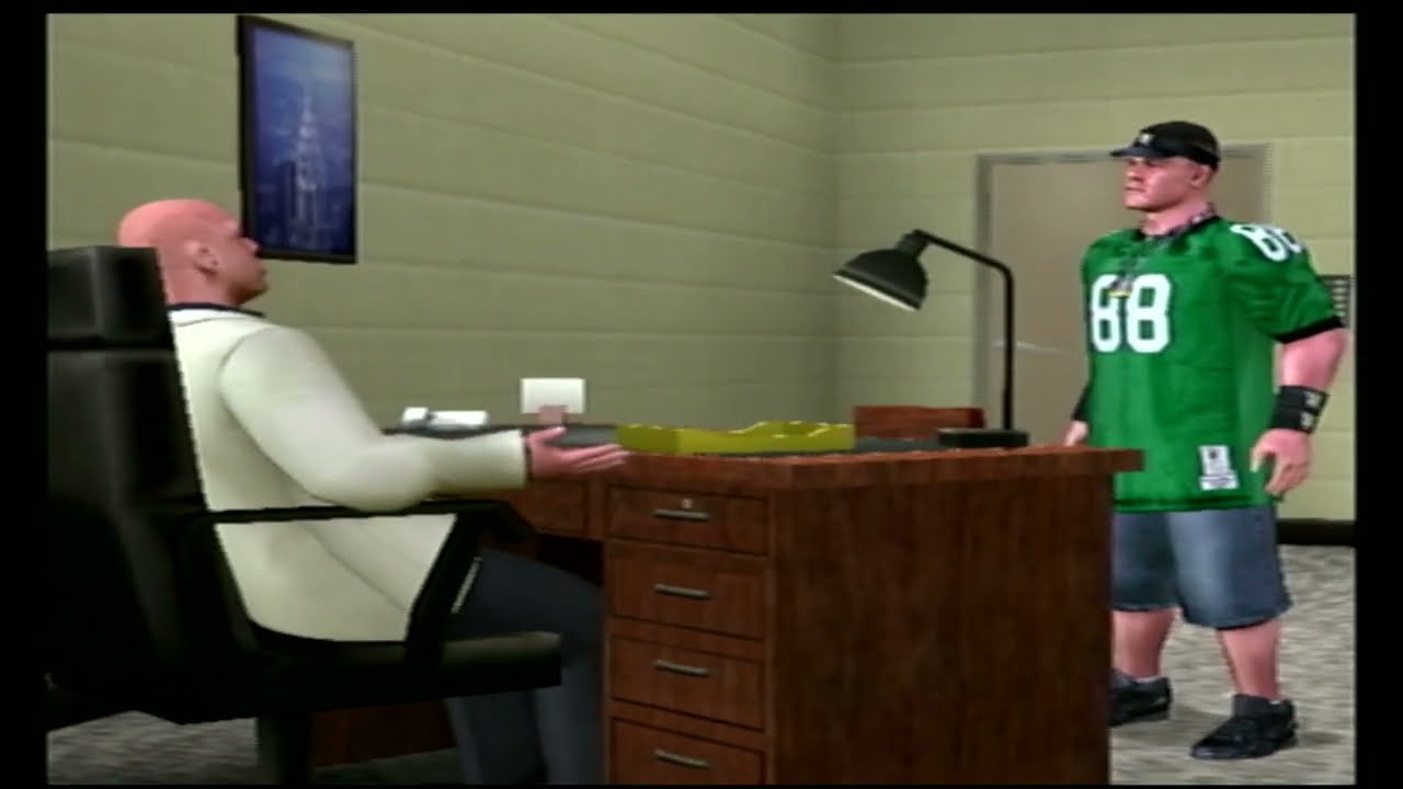 WWE Smackdown! vs Raw PS2