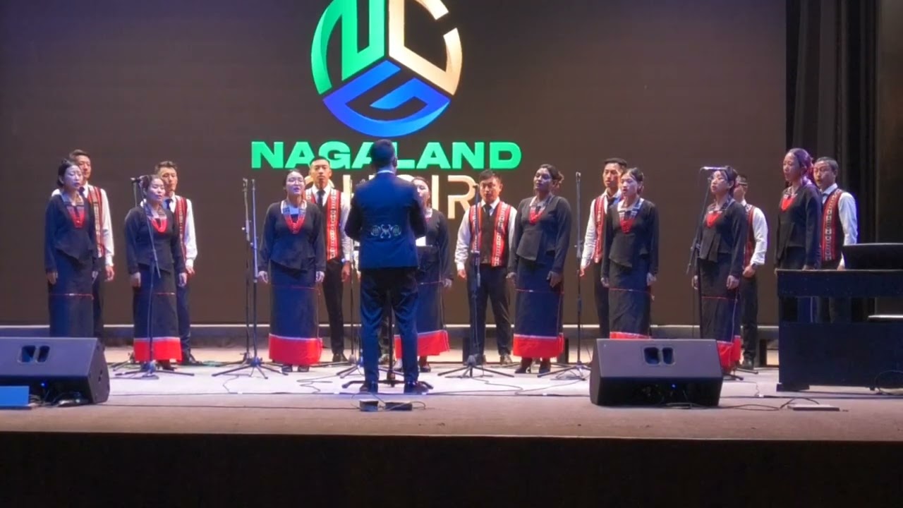 The Anchored ~ Glory Glory Hallelujah | Nagaland Choir Games 2025 | Capital Cultural Hal, Kohima