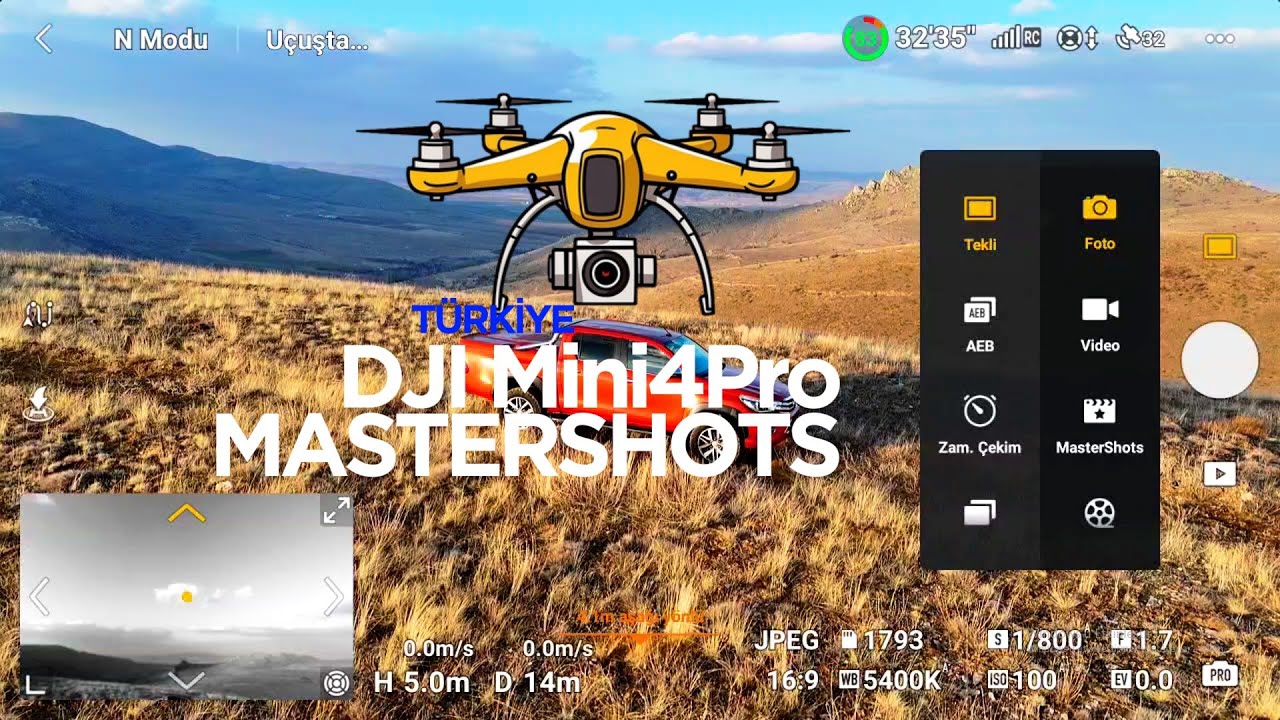 DJI Mini 4 Pro MasterShots