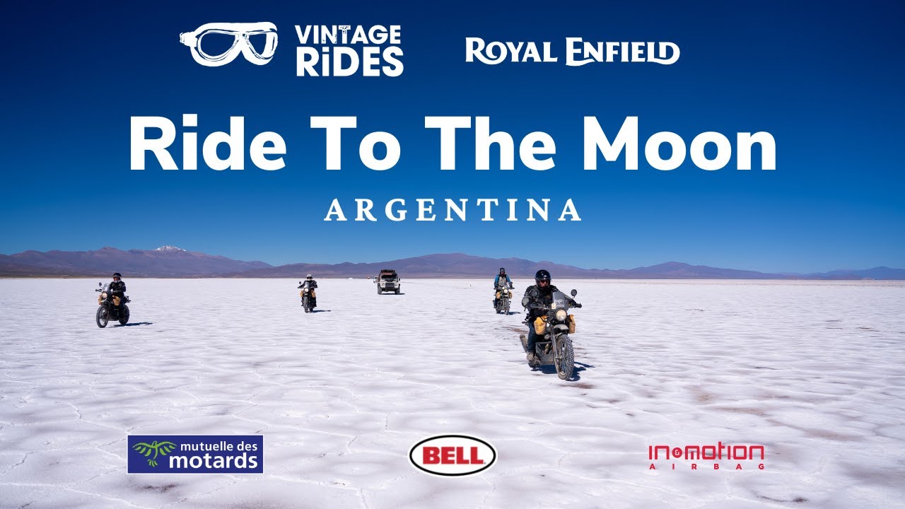 Argentina on motorcycle by Vintage Rides : Ride To The Moon