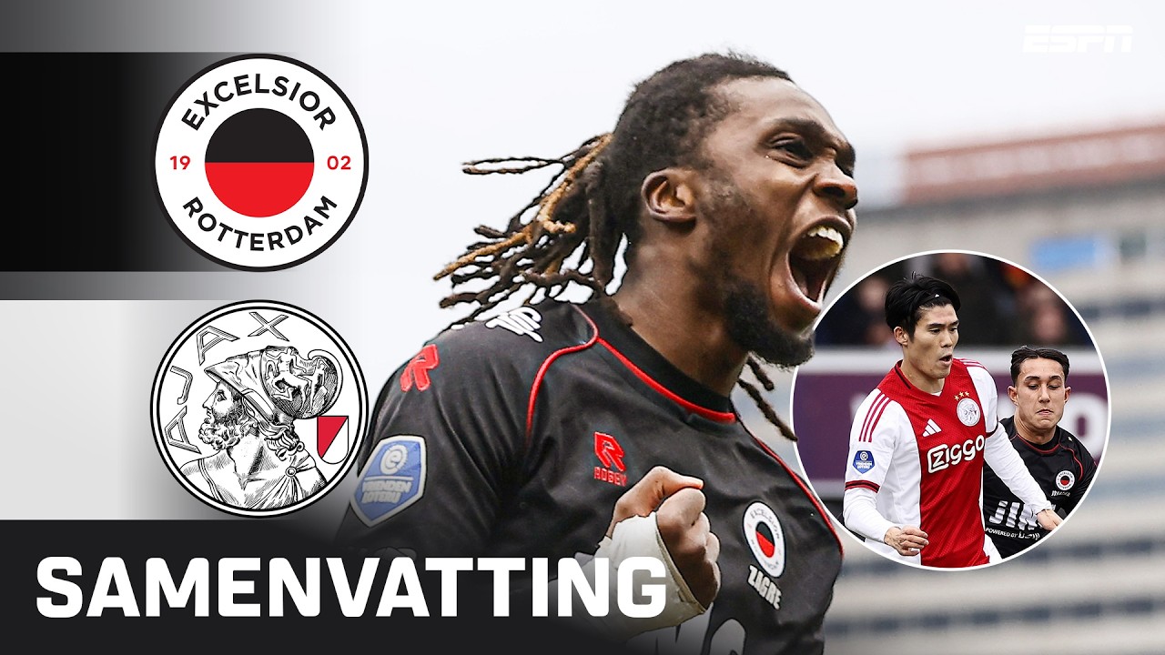 ZAGRÉ GOUD waard en DEBUUT TOMIYASU 🆕🇯🇵 | Samenvatting Excelsior - Ajax
