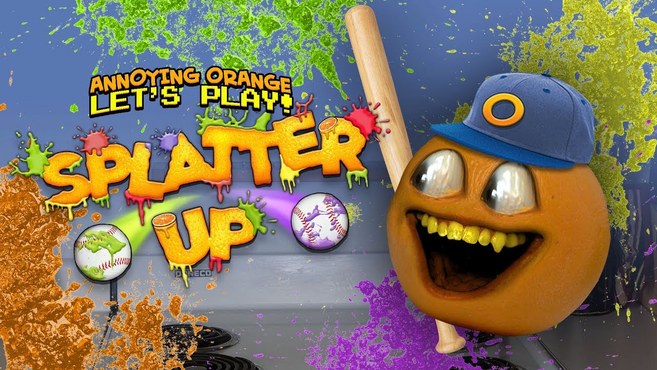 SPLATTER UP! [Annoying Orange] (Updated for New Devices!!!)