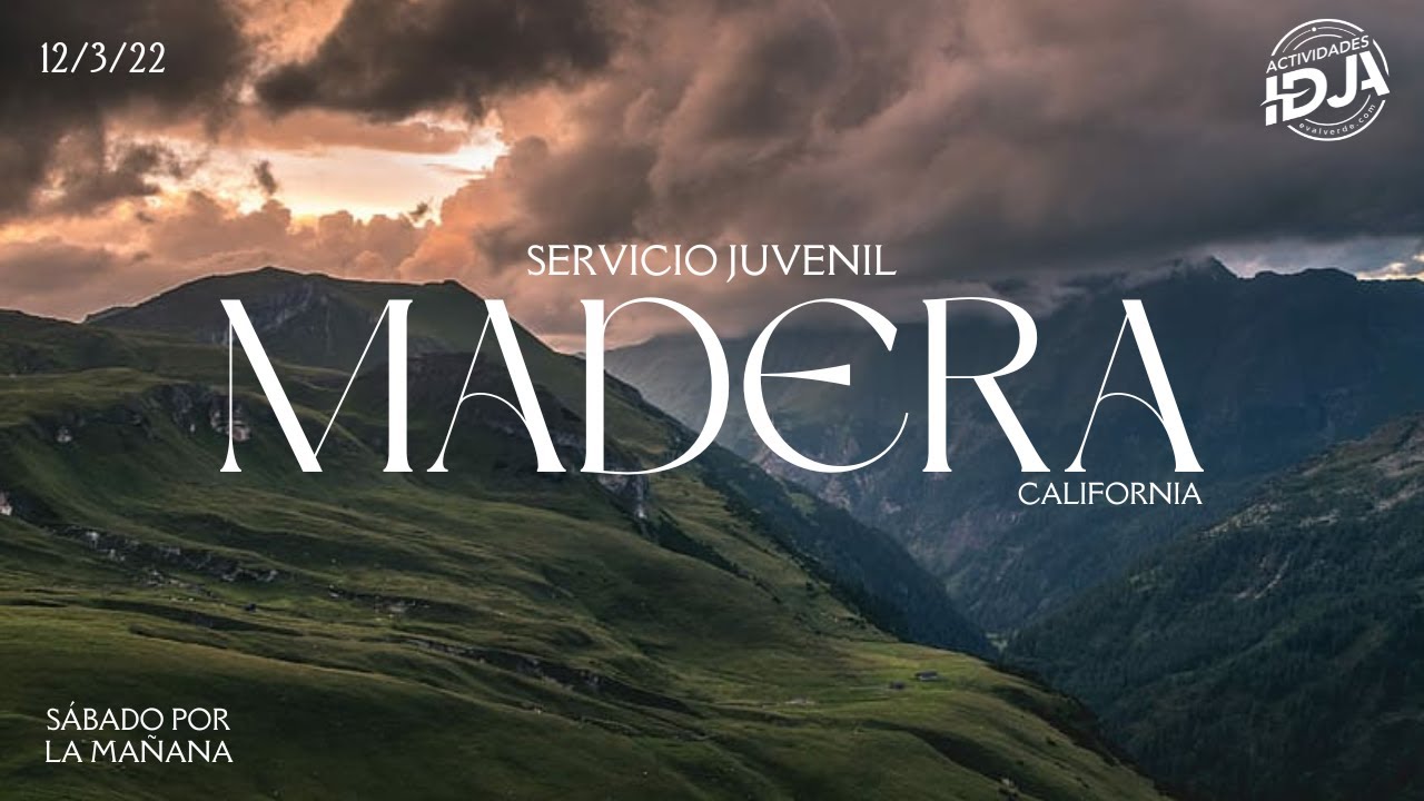 Servicio Juvenil en Madera, CA | 12/3/22 | Pastor Bernardino Garcia