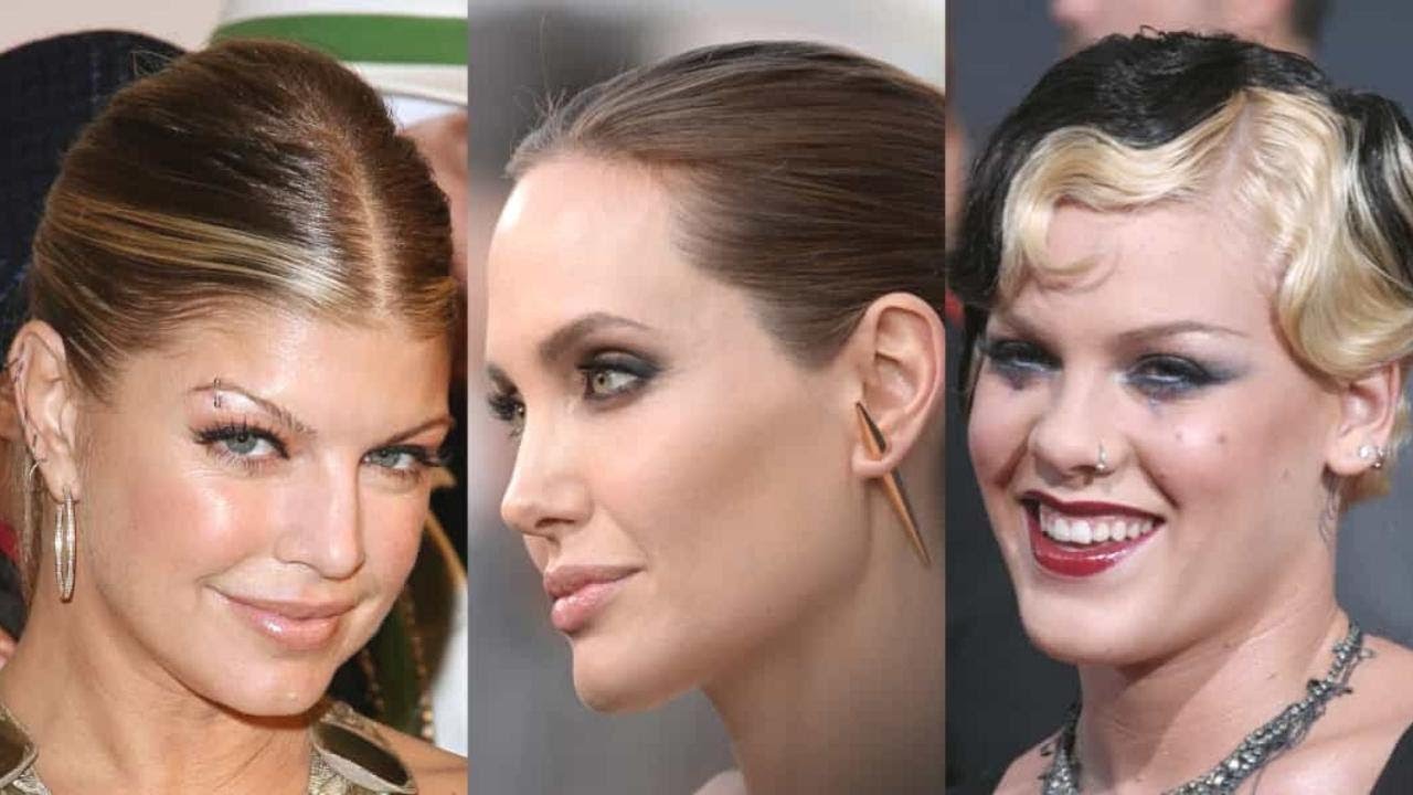 Celebrities who rock piercings | Best Celebrity Piercings