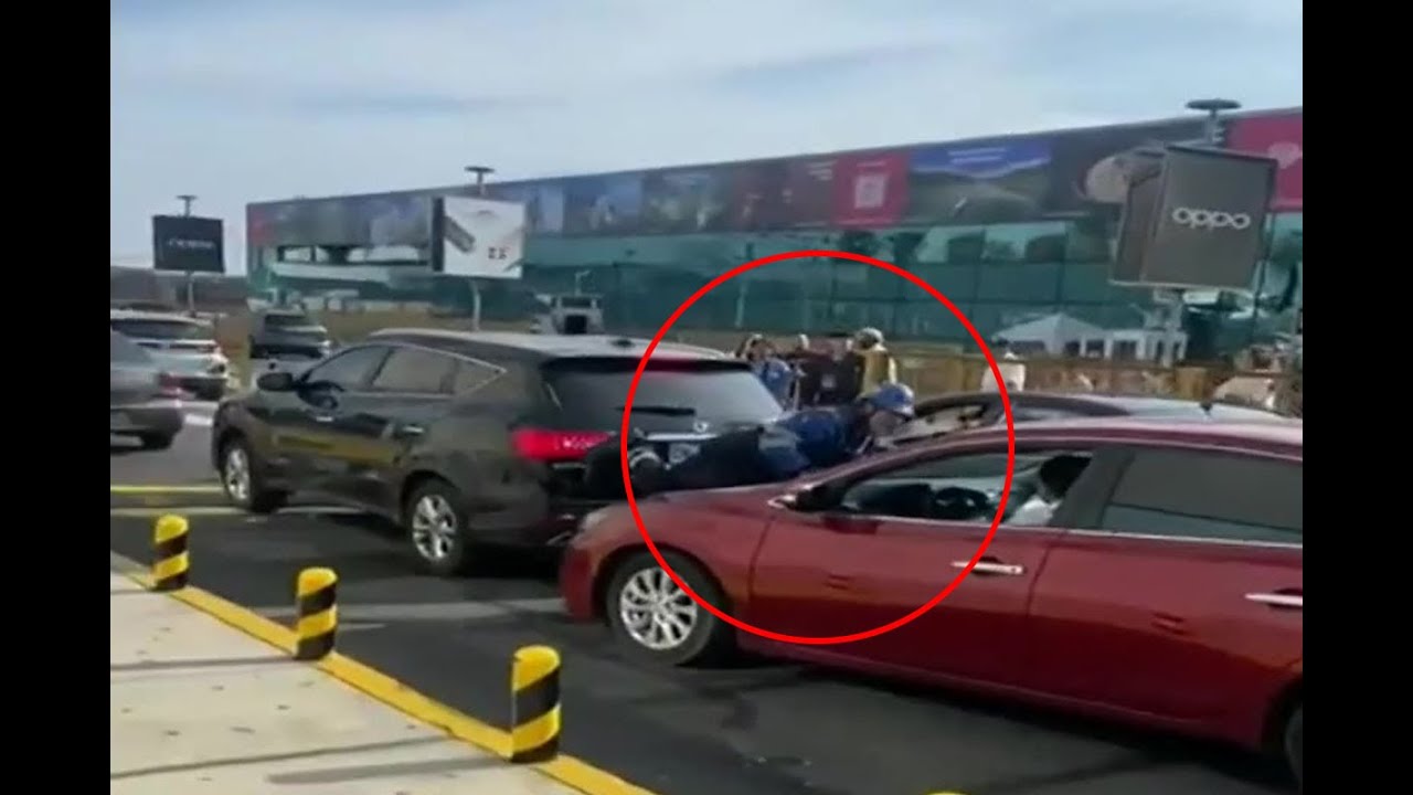 Callao: Conductor embiste a inspector en aeropuerto Jorge Chávez para no ser intervenido