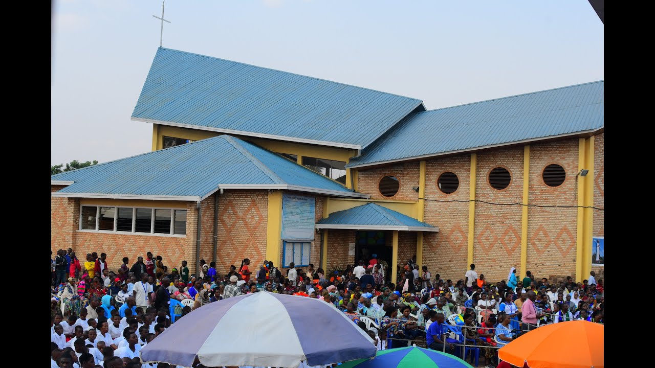 KIBEHO: IGITARAMO CY'UMUNSI MUKURU WA ASOMPTION HAMWE N'ABARIRIMBYI 5 SINGERS